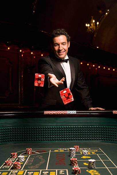 A live-dealer baccarat table on link idcash88